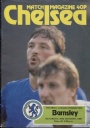 Fotboll Programblad - Football programmes Football programme Chelsea-Barnsley 1981