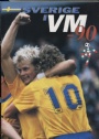Fotboll VM World Cup Sverige VM 90