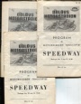 Motorcykelsport Program Speedway nr. 30-32 1951