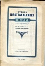 All Old Sportsbooks Svensk idrottskalender 1907