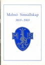 Simsport - Swimming Malmö Simsällskap 1869-1969