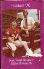 Rugby-Football  Southwest Missouri State University Football guide 1976
