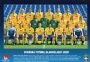 Vykort-Postcard-FDC Svenska fotbollslandslaget