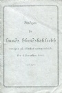 Skridsko-Skating-Figure  Stadgar för Lunds skridskoklubb  1888