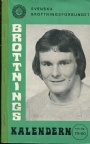 Brottning-Wrestling Brottningskalendern 1979-80