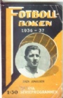 FOTBOLLBOKEN Fotbollboken 1936-37