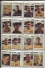 Samlarbilder-Cards Samlarserien Fotboll VM-Affischen - 70