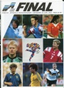 Fotboll Programblad - Football programmes Fotboll-Euro 92 Danmark-Tyskland Final