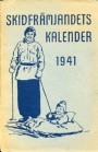 SKIDOR - SKI Svensk Skidkalender 1941