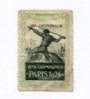 1924 Paris-Chamonix VIII Olympiade Paris 1924 vignette