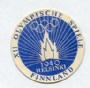 Pins-Nålmärken-Medaljer XII Olympishe spiele 1940 Helsinki Finland