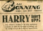 Tidskrifter & Årsböcker - Periodicals All Boxning Nr 45 - 8 juni 1929