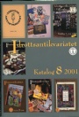 Samlar-Collecting catalogues Idrottsantikvariatet Katalog 2001