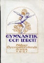 Nordiska/Baltiska Spelen Gymnastik och idrott Skånes gymnastikförbunds årsbok 1921