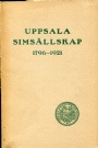 Simsport - Swimming Uppsala simsällskap 1796-1921