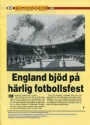 FOTBOLL - FOOTBALL EM-Rapport 1996 England