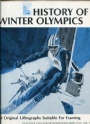 Sport-Art-Affisch-Foto History of the Winter Olympic 1980 