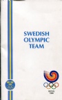 1988 Seoul-Calgary Swedish Olympic Team Seoul 1988