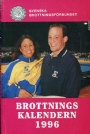 Brottning-Wrestling Brottningskalendern 1996