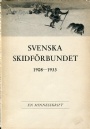 Jubileumsskrifter Svenska skidförbundet 1908-1933