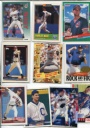 Samlarbilder-Cards Charles Nagy baseballcards 1990-1997