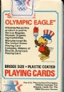 1984 Los Angeles-Sarajevo Playing cards Olympic Eagle olympic games 1984
