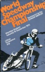 Motorcykelsport World speedway championship Final 1972