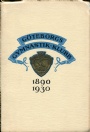 Jubileumsskrifter Göteborgs Gymnastikklubb 1890-1930