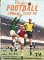 Fotboll - allmänt Playfair Football annual 1962-63