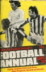 FOTBOLL - FOOTBALL Racing & Football outlook Football Annual 1975-76