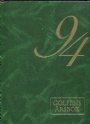 GOLF Golfens årsbok 1994.