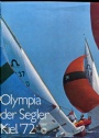 Deutsche Sportbuch Olympia der segler Kiel 72