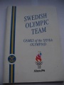 1996 Atlanta Swedish Olympic Team Atlanta 1996