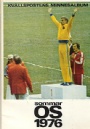 1976 Montreal-Innsbruck Sommar-OS 1976  Kvällspostens minnesalbum